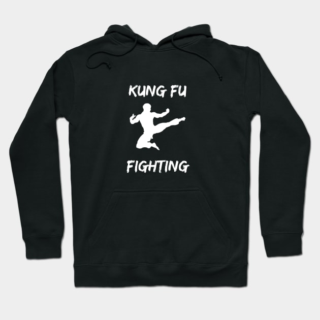 Kung Fu Fighting Hoodie by Catchy Phase